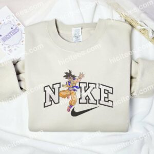 Goku Sports Dragon Ball Anime Embroidered Shirt 1 Goku Sports Dragon Ball Embroidered Hoodie Anime Embroidered Shirt 2