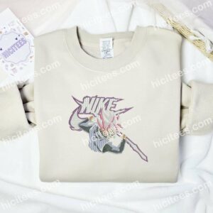 Goku Super Saiyan Rose Dragon Ball Anime Embroidered Shirt 1 Goku Super Saiyan Rose Dragon Ball Embroidered Hoodie Anime Embroidered Shirt 2