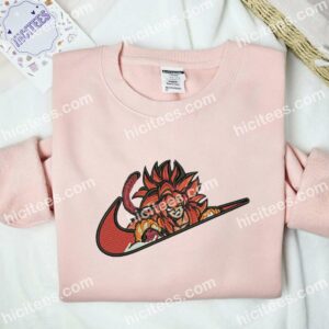 Goku Ultra Instinct Dragon Ball Anime Embroidered Shirt 2 Goku Ultra Instinct Dragon Ball Embroidered Hoodie Anime Embroidered Shirt 3