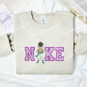 Goten Dragon Ball Embroidered Shirt Anime Embroidered Shirt 2