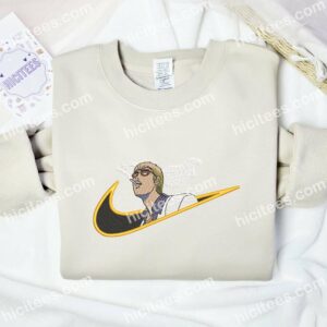 Great Teacher Onizuka Anime Embroidered Shirt 1 Great Teacher Onizuka Embroidered Shirt Anime Embroidered Shirt 2