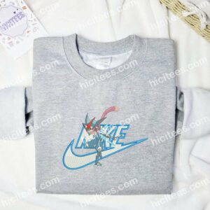 Greninja Evolution Pokemon Anime Embroidered Shirt 2 Greninja Evolution Pokemon Embroidered Hoodie Anime Embroidered Hoodie 3