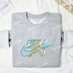 Greninja Evolution Pokemon Anime Embroidered Shirt 2 Greninja Evolution Pokemon Embroidered Shirt Anime Embroidered Shirt 3