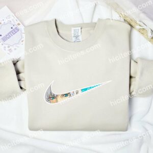 Griffith Swoosh Berserk Anime Embroidered Shirt 1 Griffith Swoosh Berserk Embroidered Shirt Anime Embroidered Shirt 2