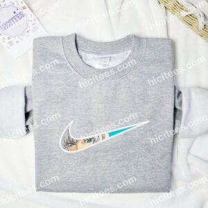 Griffith Swoosh Berserk Anime Embroidered Shirt 2 Griffith Swoosh Berserk Embroidered Shirt Anime Embroidered Shirt 3