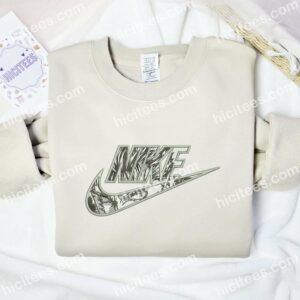 Guts Berserk Anime Embroidered Shirt 1 Guts Logo Berserk Embroidered Sweatshirt Anime Embroidered T shirt 2