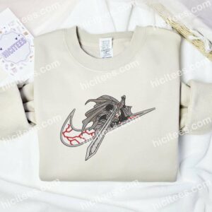 Guts Berserk Anime Embroidered Shirt 1 Guts Berserk Embroidered Shirt Anime Embroidered Shirt 2