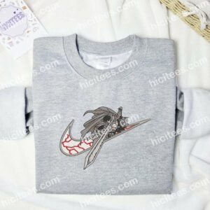 Guts Berserk Anime Embroidered Shirt 2 Guts Berserk Embroidered Shirt Anime Embroidered Shirt 3