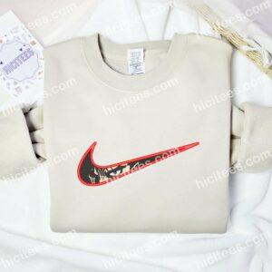 Guts Swoosh Berserk Anime Embroidered Shirt 1 Guts Swoosh Berserk Embroidered Shirt Anime Embroidered Shirt 2