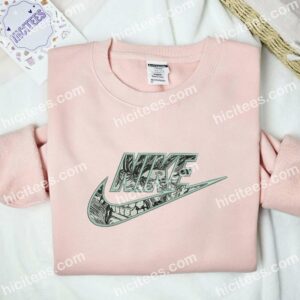 Guts Berserk Anime Embroidered Shirt 2 Guts Logo Berserk Embroidered T shirt Anime Embroidered T shirt 3