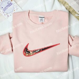 Guts Swoosh Berserk Anime Embroidered Shirt 2 Guts Swoosh Berserk Embroidered Hoodie Anime Embroidered Shirt 3