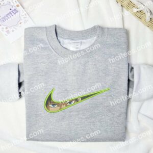 Kageyama Eyes Haikyuu Anime Embroidered Shirt 2 Haikyuu Swoosh Embroidered Shirt Anime Embroidered Shirt 3