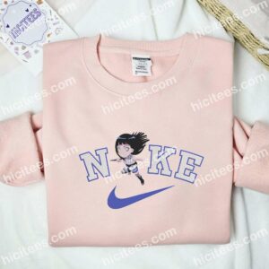 Hinata Chibi Naruto Anime Embroidered Shirt