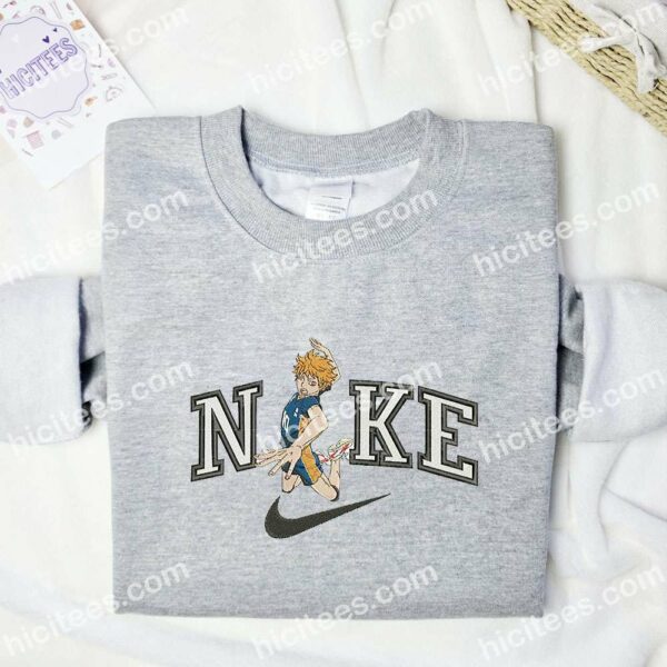 Hinata Shouyou Haikyuu Anime Embroidered Shirt