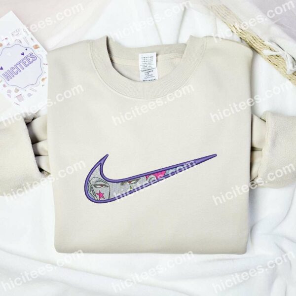 Hisoka Morow Swoosh Hunter x Hunter Anime Embroidered Shirt