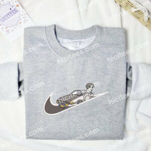 Initial D Anime Embroidered Shirt 2 Initial D Embroidered Hoodie Anime Embroidered Shirt 3