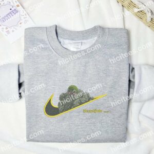 Jack Hanma Baki Hanma Embroidered Shirt, Anime Embroidered Shirt 2 Jack Hanma Baki Hanma Embroidered Shirt Anime Embroidered Shirt 3