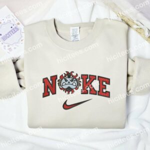 Jinbe One Piece Embroidered Shirt, Anime Embroidered Shirt 1 Jinbe One Piece Embroidered Shirt Anime Embroidered Shirt 2