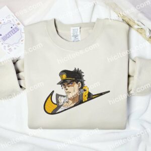 Jojos Bizarre Adventure Embroidered Shirt Anime Embroidered Shirt 2