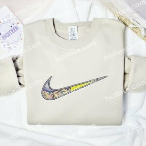 Josuke Higashikata JoJo's Bizarre Adventure Embroidered Shirt, Anime Embroidered Shirt 1 Josuke Higashikata JoJos Bizarre Adventure Embroidered Shirt Anime Embroidered Shirt 2