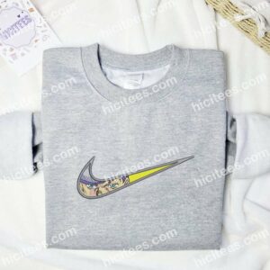 Josuke Higashikata JoJo's Bizarre Adventure Embroidered Shirt, Anime Embroidered Shirt 2 Josuke Higashikata JoJos Bizarre Adventure Embroidered Shirt Anime Embroidered Shirt 3