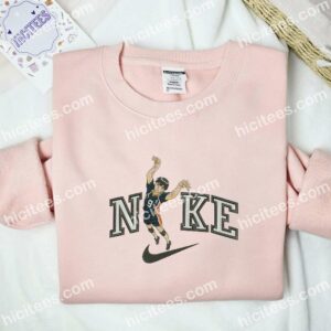 Kageyama Tobio Haikyuu Embroidered Hoodie, Anime Embroidered Shirt 2 Kageyama Tobio Haikyuu Embroidered Hoodie Anime Embroidered Shirt 1