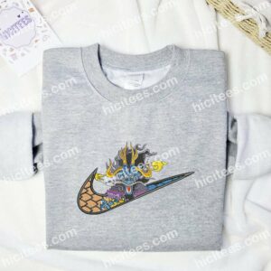 Kaido One Piece Embroidered Shirt, Anime Embroidered Shirt 1 Kaido One Piece Embroidered Shirt Anime Embroidered Shirt 2