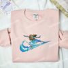 Katara Avatar The Last Airbender Embroidered Shirt, Anime Embroidered Shirt