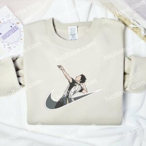 Kotaro Bokuto Haikyuu Embroidered Shirt, Anime Embroidered Shirt 1 Kotaro Bokuto Haikyuu Embroidered Shirt Anime Embroidered Shirt 2