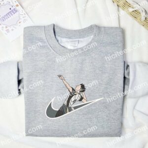 Kotaro Bokuto Haikyuu Embroidered Shirt, Anime Embroidered Shirt 2 Kotaro Bokuto Haikyuu Embroidered Shirt Anime Embroidered Shirt 3