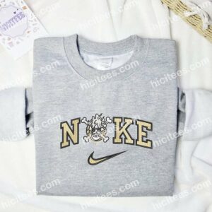Luffy Gear 5 One Piece Embroidered Sweatshirt, Anime Embroidered Shirt 1 Luffy Gear 5 One Piece Embroidered Sweatshirt Anime Embroidered Shirt 2