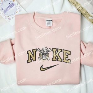 Luffy Gear 5 One Piece Embroidered Sweatshirt, Anime Embroidered Shirt 2 Luffy Gear 5 One Piece Embroidered Sweatshirt Anime Embroidered Shirt 3