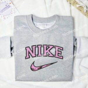 Majin Buu Logo Dragon Ball Embroidered Shirt, Anime Embroidered Hoodie 1 Majin Buu Logo Dragon Ball Embroidered Shirt Anime Embroidered Hoodie 2