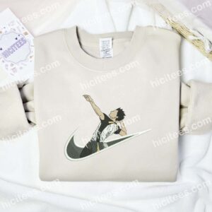 Kotaro Bokuto Haikyuu Embroidered Hoodie, Anime Embroidered Sweatshirt 1 Kotaro Bokuto Haikyuu Embroidered Hoodie Anime Embroidered Sweatshirt 2