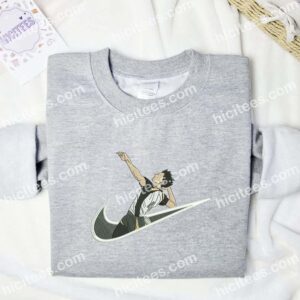 Kotaro Bokuto Haikyuu Embroidered Hoodie, Anime Embroidered Sweatshirt 2 Kotaro Bokuto Haikyuu Embroidered Hoodie Anime Embroidered Sweatshirt 3