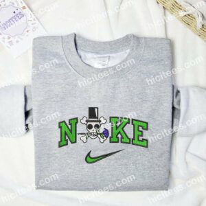 Mirage Pirates Logo One Piece Embroidered Shirt, Anime Embroidered Shirt 2 Mirage Pirates Logo One Piece Embroidered Shirt Anime Embroidered Shirt 3