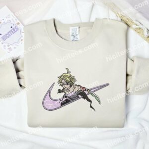 Nanatsu no Taizai Embroidered Shirt, Anime Embroidered Shirt 1 Nanatsu no Taizai Embroidered Shirt Anime Embroidered Shirt 2