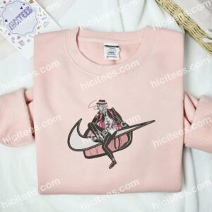 Nakahara Chuuya Bungou Stray Dogs Embroidered Shirt, Anime Embroidered Shirt 2 Nakahara Chuuya Bungou Stray Dogs Embroidered Shirt Anime Embroidered Shirt 3