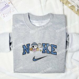 Nami Pirates Logo One Piece Embroidered Shirt, Anime Embroidered Shirt 2 Nami Pirates Logo One Piece Embroidered Shirt Anime Embroidered Shirt 3