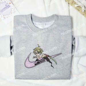 Nanatsu no Taizai Embroidered Shirt, Anime Embroidered Shirt 2 Nanatsu no Taizai Embroidered Shirt Anime Embroidered Shirt 3