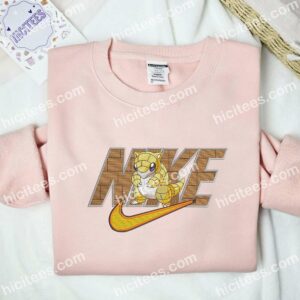 Sandshrew Pokemon Embroidered Shirt, Anime Embroidered Hoodie 2 Sandshrew Pokemon Embroidered Shirt Anime Embroidered Hoodie 3