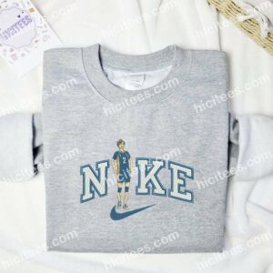 Toru Oikawa Haikyuu Embroidered Shirt, Anime Embroidered Shirt 1 Toru Oikawa Haikyuu Embroidered Shirt Anime Embroidered Shirt 2