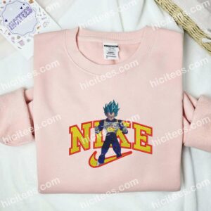 Vegeta Dragon Ball Embroidered Hoodie, Anime Embroidered Hoodie 2 Vegeta Dragon Balls Embroidered Hoodie Anime Embroidered Hoodie 3