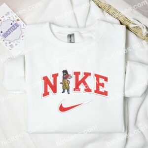Goku Super Saiyan 4 Embroidered Shirt, Dragon Ball Anime Embroidered Hoodie 1 Goku Super Saiyan 4 Embroidered Shirt Dragon Ball Anime Embroidered Hoodie 2