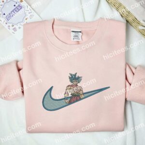 Goku Super Saiyan Blue Embroidered Shirt, Dragon Ball Anime Embroidered Hoodie 1 Goku Super Saiyan Blue Embroidered Shirt Dragon Ball Anime Embroidered Hoodie 2