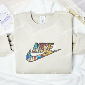 Goku Super Saiyan Blue Rose Embroidered Shirt, Dragon Ball Anime Embroidered Hoodie 1 Goku Super Saiyan Blue Rose Embroidered Shirt Dragon Ball Anime Embroidered Hoodie 1