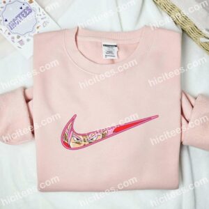 Goku Super Saiyan Rose Eyes Embroidered Shirt, Dragon Ball Anime Embroidered Hoodie 2 Goku Super Saiyan Rose Eyes Embroidered Shirt Dragon Ball Anime Embroidered Hoodie 3