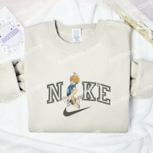 Hinata Shoyo Embroidered Shirt, Haikyuu Anime Embroidered Hoodie 1 Hinata Shoyo Embroidered Shirt Haikyuu Anime Embroidered Hoodie 2