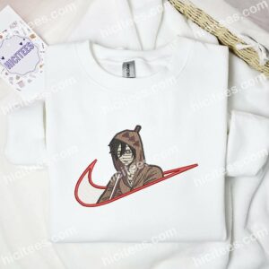 Isaac Foster Satsuriku No Tenshi Embroidered Shirt, Anime Embroidered Hoodie 1 Isaac Foster Satsuriku No Tenshi Embroidered Shirt Anime Embroidered Hoodie 2