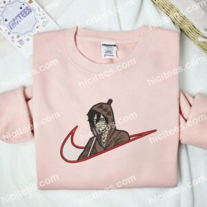 Isaac Foster Satsuriku No Tenshi Embroidered Shirt, Anime Embroidered Hoodie 2 Isaac Foster Satsuriku No Tenshi Embroidered Shirt Anime Embroidered Hoodie 3